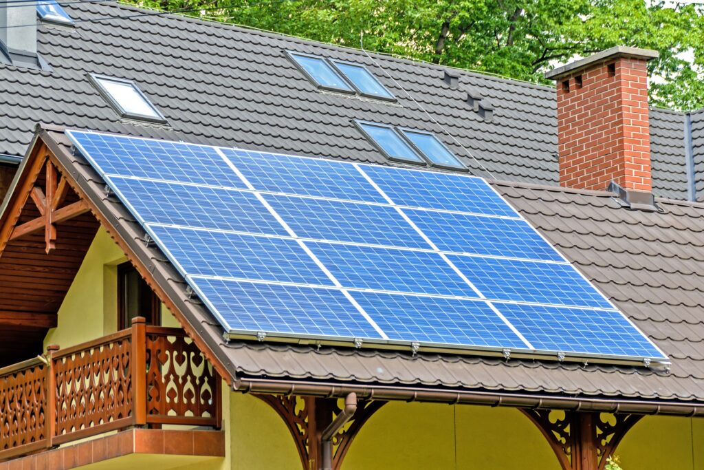 installing solar panels